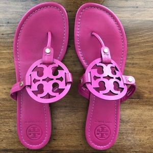 Tory Burch fuchsia Miller size 10.5